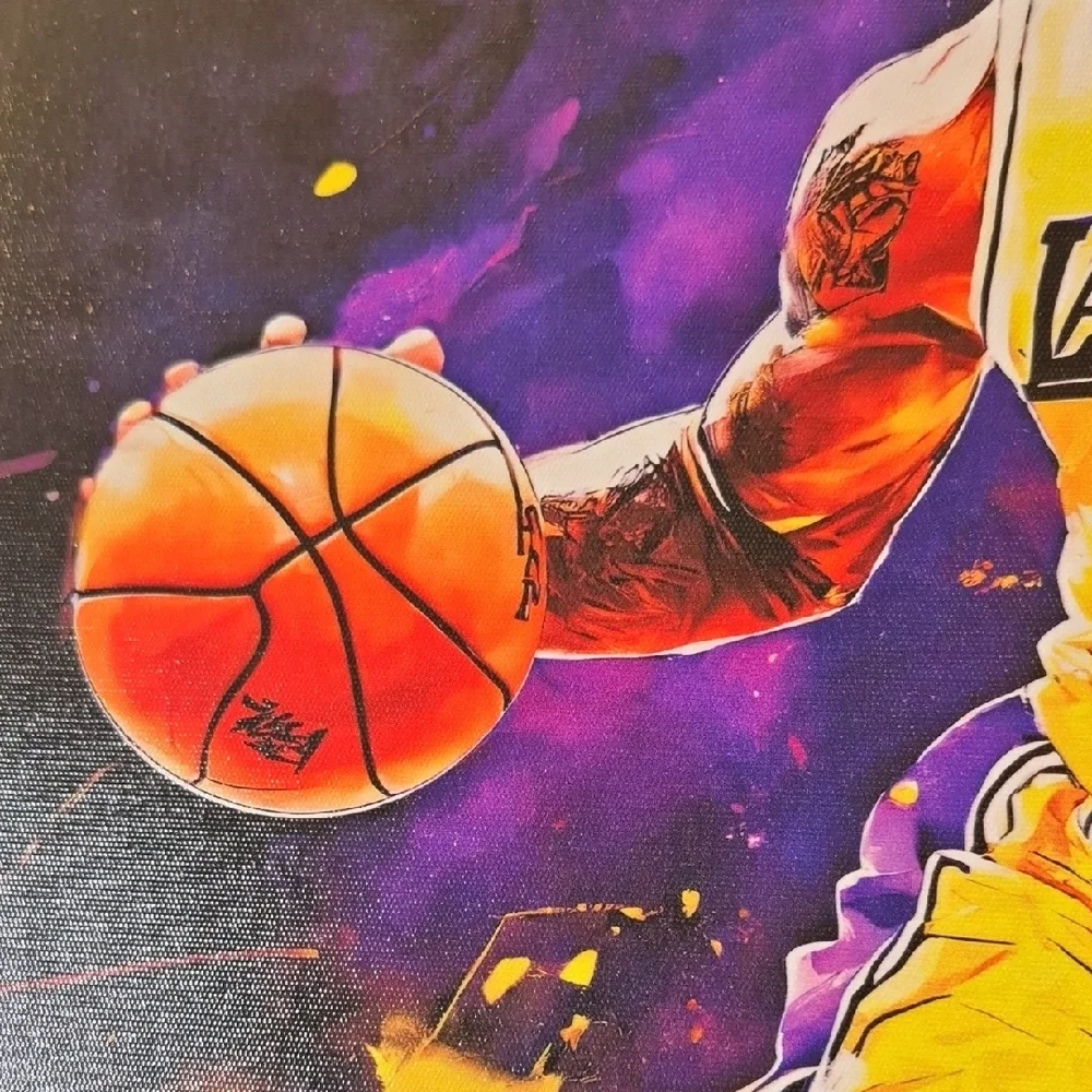 Vibrant nip lebron